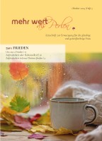 Heft 5: zum FRIEDEN